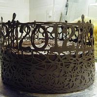 Olympic Chocolate Cake!