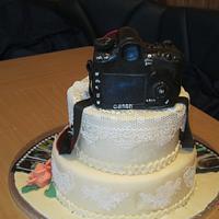 Canon 5D Mark iii Camera Cake
