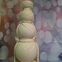 Sphere Wedding Cake