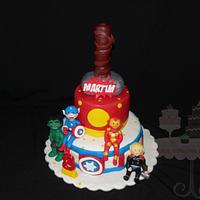 Avengers Cake Avengers Cake