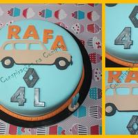 Renault 4L Cake