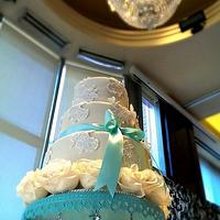 Tiffany Blue Wedding