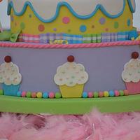 Candyland & My Little Pony Cake!