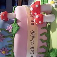 Naming day Cake for Baby Florence!