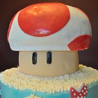 Toad cake