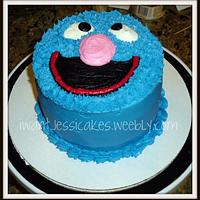 Sesame Street cake