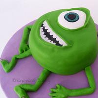 Mike Wazowski Cake
