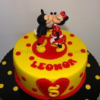 Minnie & Mickey mouse