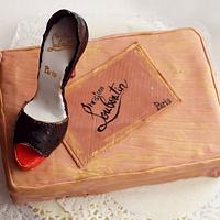 Cake Louboutin for my sister