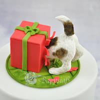 Christmas-Birthday-Cake