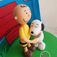 Snoopy and Charlie