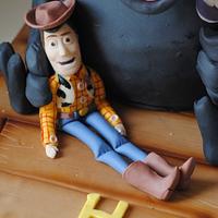 Calimero and minion Toy story 