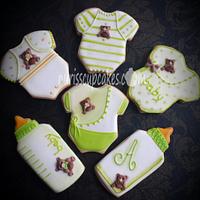 Cookies Baby Shower