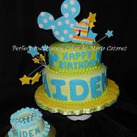 Mickey Mouse Theme first birthday