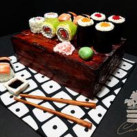 Sushi Cake Sushi Cake