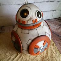 BB-8 Droid Cake