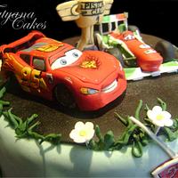 The Cars 2  cake