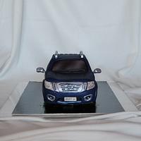 Nissan Navara 2017 car cake