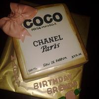 Coco Chanel Box Cake