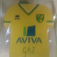 Norwich City Football shirt
