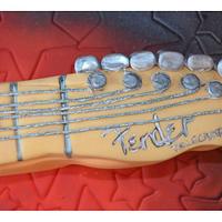 Full size Fender telecaster cakes