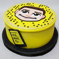Snapchat cake