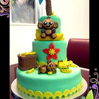 Monkey cake