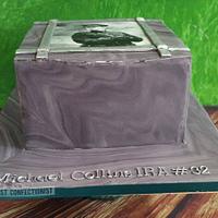 Deirdre - Michael Collins Birthday Cake