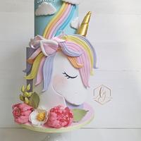 Dreamy Unicorn Cake