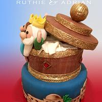 Three Kings Day Celebration Cake!!