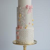 Wedding Cakes Inspired By Fashion A Worldwide Collaboration 