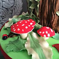 Woodland cake
