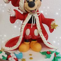 Mickey Mouse... in Christmas time