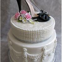 High Heel Celebration Cake