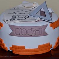 Architect Cake!