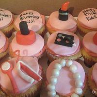 Makeup Cupcakes