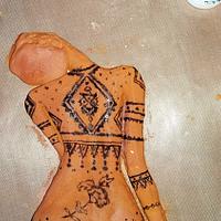 Mujer tatuada- tattooed woman 