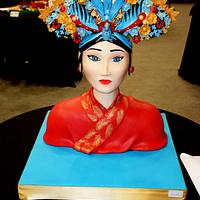 Chinese Royal Women Cake