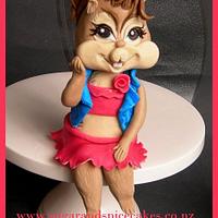 Brittany - The Chipette from Alvin and the Chipmunks