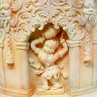Incredible India Cake Collaboration - Ode to Indian art 