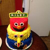 Sesame Street cake