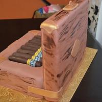 Cigar cake 