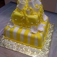 Sweet 16 Birthday cake