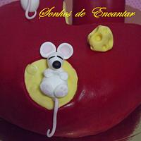 the cheese and the mouse