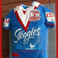 Sydney Roosters Cake