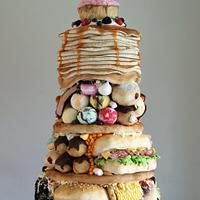 "The Big Eater" - Cake International 2014