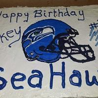 Sea Hawks cake