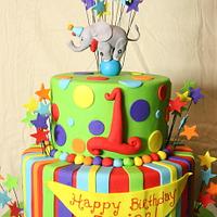 Elephant 1st Birthday