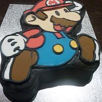 mario bro cake