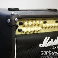 Marshall and Gibson Les Paul Cake by www.tartarte.com